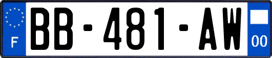 BB-481-AW