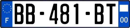 BB-481-BT