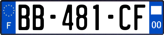 BB-481-CF