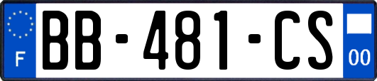 BB-481-CS