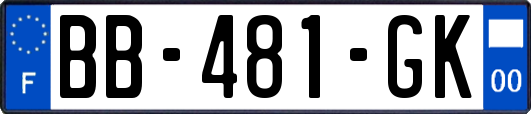 BB-481-GK