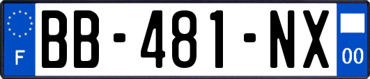 BB-481-NX