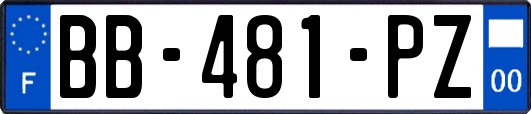 BB-481-PZ