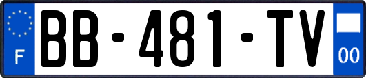 BB-481-TV