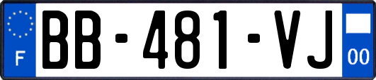 BB-481-VJ