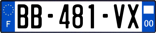 BB-481-VX