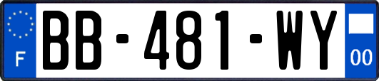 BB-481-WY