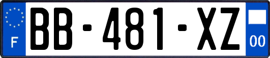 BB-481-XZ