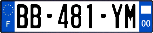 BB-481-YM