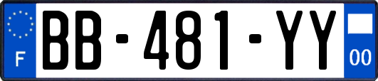BB-481-YY