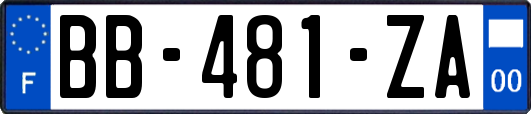 BB-481-ZA