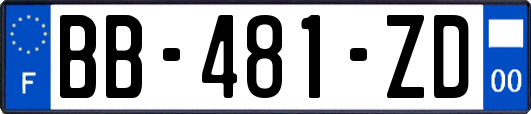 BB-481-ZD