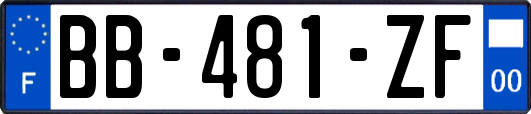 BB-481-ZF