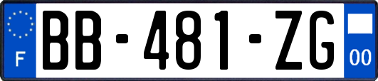 BB-481-ZG