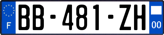 BB-481-ZH