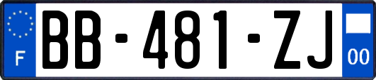 BB-481-ZJ