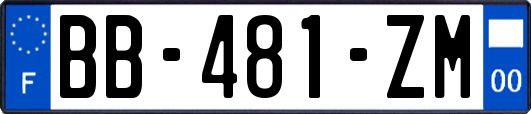 BB-481-ZM