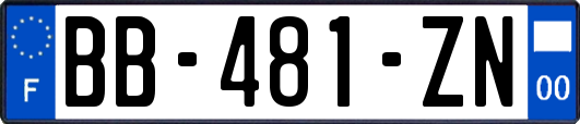 BB-481-ZN