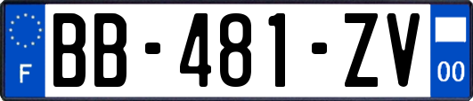 BB-481-ZV