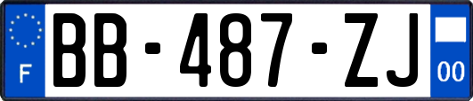 BB-487-ZJ