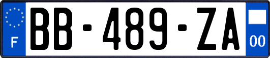 BB-489-ZA