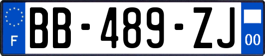 BB-489-ZJ