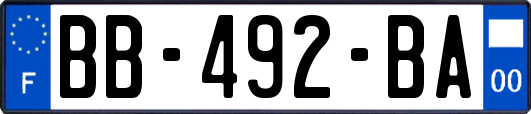 BB-492-BA