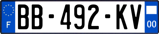 BB-492-KV