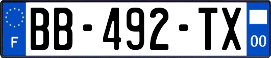 BB-492-TX