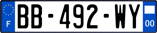 BB-492-WY