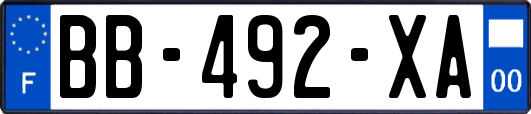 BB-492-XA