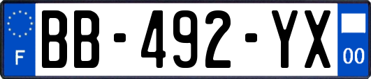 BB-492-YX