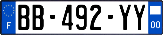 BB-492-YY