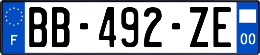 BB-492-ZE