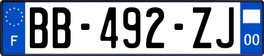 BB-492-ZJ