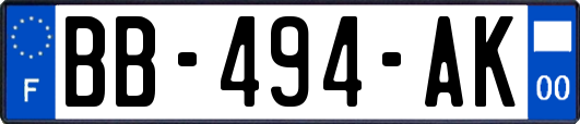 BB-494-AK