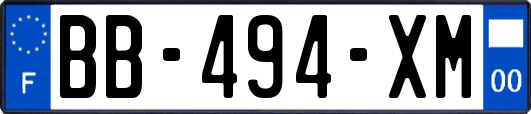 BB-494-XM