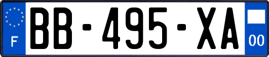 BB-495-XA