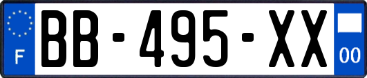 BB-495-XX