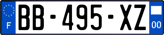 BB-495-XZ