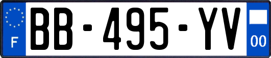 BB-495-YV