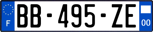 BB-495-ZE