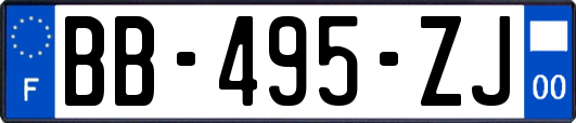 BB-495-ZJ