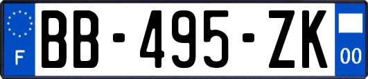 BB-495-ZK