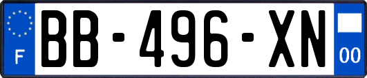 BB-496-XN