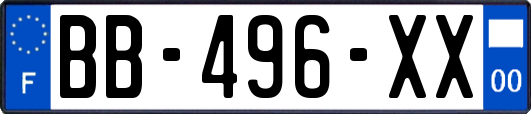 BB-496-XX