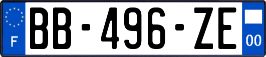 BB-496-ZE
