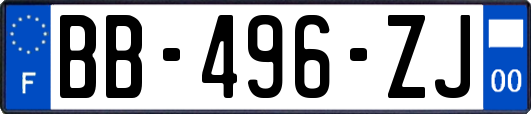 BB-496-ZJ