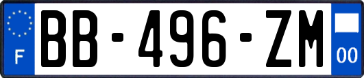 BB-496-ZM