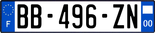 BB-496-ZN